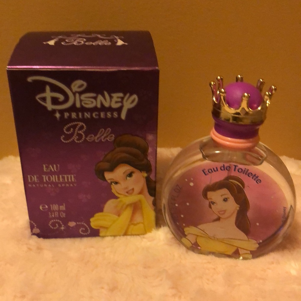 Disney Princess Belle EAU DE TOILETTE NATURAL SPRAY